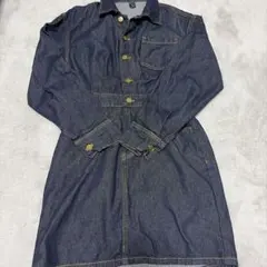 SHEIN DAZY ボタンフロント　デニムワンピース Sサイズ