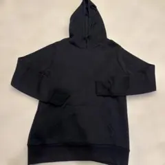 ブラック フード付きパーカー