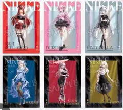 NIKKE クリアファイル 6種6枚 コンプリート