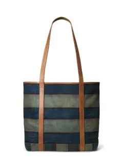 RRL ハンドウーブン インディゴ ストライプド トート バッグ 鞄 BAGのサムネイル