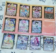 アイカツ! バトルスピリッツ ソレイユ&ぽわぽわプリリン&トライスター セット