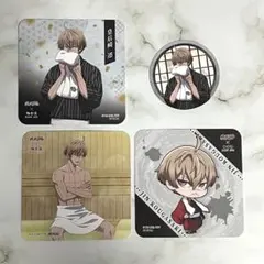 桃源暗鬼 極楽湯コラボ 皇后崎迅 コースター　ピック