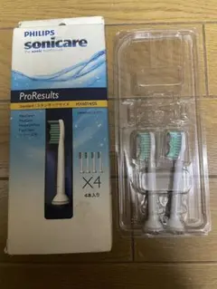 Philips ProResults 替えブラシ ２本