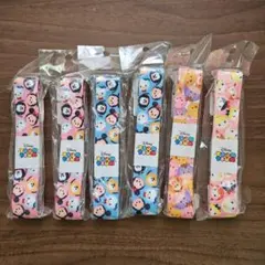 ディズニーキャラクター テ－プ6本セット