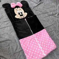 ミニー　おくるみ　ベビーカー　防寒