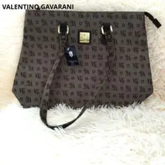 新品 VALENTINO GAVARANI トートバッグ VGロゴ ゴールドのサムネイル