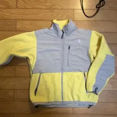 【THE NORTH FACE】デナリジャケット イエロー/グレー Sサイズ