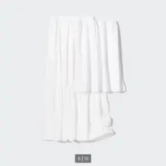 ◎ UNIQLO クリンクルコットンティアードスカート（丈 標準86〜90cm）