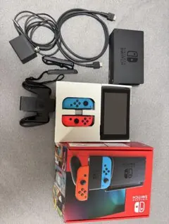 Nintendo Switch ネオンブルー/ネオンレッド 本体