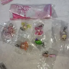 おジャ魔女どれみ　ガチャ　めじるしアクセサリーセット