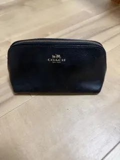 コーチ ポーチ COACH コスメポーチ 57857IMBLK