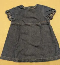 COMME CA DU MODE デニムワンピース 80cm　90cm　半袖のサムネイル
