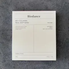 バイオダンス　biodance　コラーゲン フェイスマスク 4枚