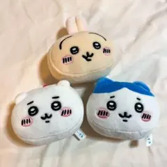 ちいかわ もちもちフェイスマスコット ちいかわ ハチワレ うさぎ