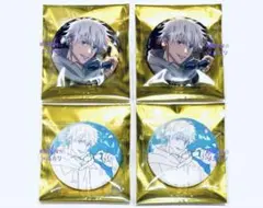 呪術廻戦 五条悟 マルキューブ イルミネーション ホロ缶バッジ ホログラム