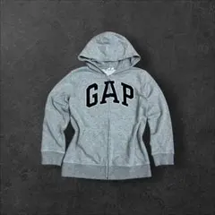 平成ギャル　old GAP ジップパーカー　archive グランジ　y2k