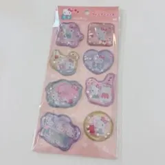 ウォーターシール　ハローキティ　サンリオ