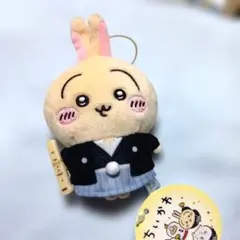 ちいかわ お正月マスコット ぬいぐるみ うさぎ マスコット