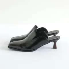 新品シールームリン　黒 ハート柄 ミュール S 2025年最新】SeaRoomlynn レディース ミュールの人気アイテム