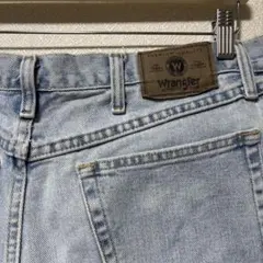 Wrangler ライトブルーデニム 5ポケット