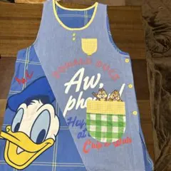 チロ様ドナルドダック エプロン