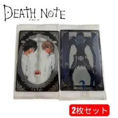 DEATH NOTE ウエハース カード 2枚セット デスノート BANDAI