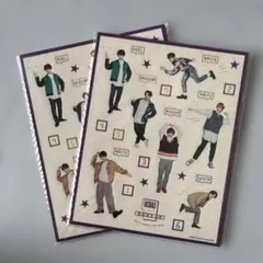 TravisJapan Enterステッカー・シール 2枚セット