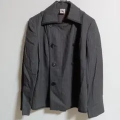 〚KRIZIA〛クリツィア【40】テーラードジャケット ストライプ 三陽商会