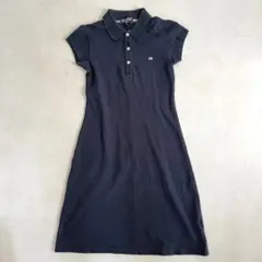 ラルフローレン　RALPH LAUREN ポロ　ワンピース　ネイビー　紺