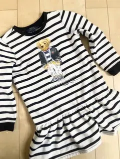 裏起毛 ワンピース