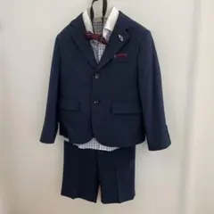 petit main フォーマルスーツ 110cm ネイビー