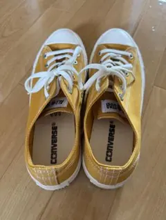 ALL STAR コンバース　コンバースイエロー25.5cm