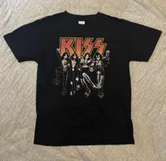 KISS バンドTシャツ ブラック Sサイズ