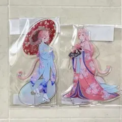 結城さくな JR東海 推し旅 京都 アクリルスタンド アクスタ 2種セット