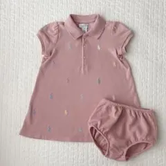 ラルフローレン　ワンピース　パンツ付き　12M 80のサムネイル