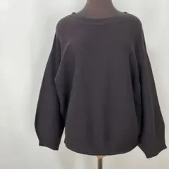 Spick & Span スピックアンドスパン ウール混 ニットセーター 洗える