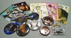 文豪ストレイドッグス 缶バッジ ポストカード クリアカード他