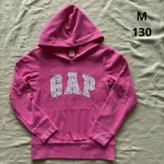 GAP ギャップキッズ　トレーナー　パーカー　ピンク　M 130 フーディー