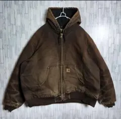 2026年最新】carHartt アクティブジャケット ブラウンの人気アイテム