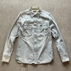 送料込 Lee リー デニム ウエスタンシャツ S アメカジ ヴィンテージ