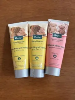 Kneipp ハンドクリーム 3本セットのサムネイル
