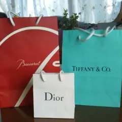 ショッピングバッグ 紙袋 3枚セット