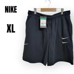 【NIKE】ブラックスウェットショーツXL✨新品未使用✨
