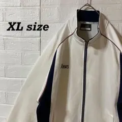 アシックス 90s日本製 ホワイトトラックジャケット
