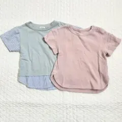 バースディ GU Tシャツ2枚セット 90cmのサムネイル
