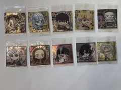 鬼滅の刃　ディフォルメシールウエハース　行冥　天元　炭治郎　善逸　小芭内　実弥