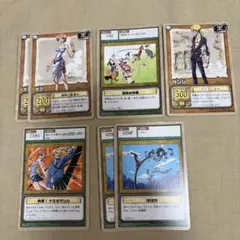 ワンピースカードゲーム　ナミ　サンジ