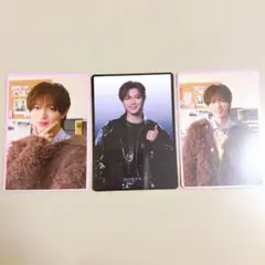 TravisJapan トレカ 七五三掛龍也 しめ トラジャ ツアー会場限定特典