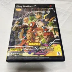 PS2 MARVEL VS. CAPCOM 2