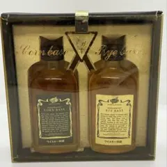 【古酒】ニッカ CORN BASE & RYE BASE 2本セット 特級 ニッカウヰスキー コーン&ライベース NIKKA WHISKY CORN